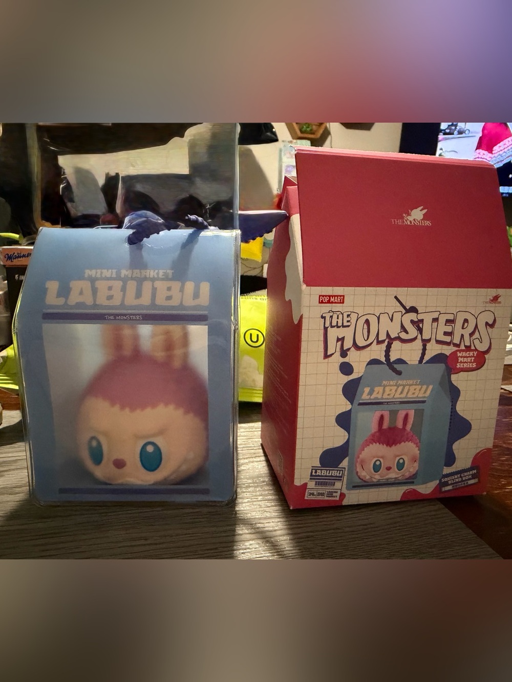 The Monsters Labubu Pink Plush Collectible by The Monsters